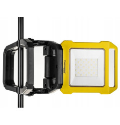 Lampa robocza LED Germina z klipsem 10W naświetlacz akumulatorowy