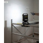 Lampa robocza LED akumulatorowa Germina z klipsem 10W naświetlacz akumulatorowy