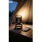 Lampa robocza LED akumulatorowa Germina z klipsem 10W naświetlacz akumulatorowy