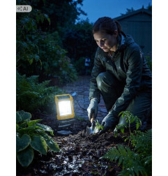 Akumulatorowa lampa LED 10W IP54 Powerbank Germina