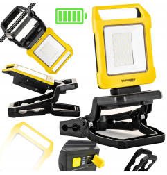 Akumulatorowa lampa LED 10W IP54 Powerbank Germina