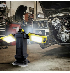 Akumulatorowa lampa LED Herkules 2x10W IP54 Germina