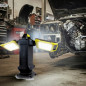 Lampa warsztatowa Germina akumulatorowa 20W naświetlacz + power bank Lampa warsztatowa Germina akumulatorowa 20W naświetlacz + power bank