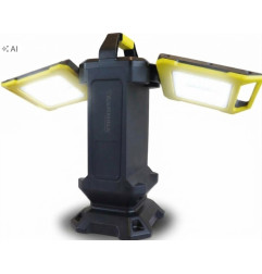 Akumulatorowa lampa LED Herkules 2x10W IP54 Germina