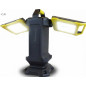 Lampa warsztatowa Germina akumulatorowa 20W naświetlacz + power bank Lampa warsztatowa Germina akumulatorowa 20W naświetlacz + power bank