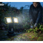Lampa warsztatowa Germina akumulatorowa 20W naświetlacz + power bank Lampa warsztatowa Germina akumulatorowa 20W naświetlacz + power bank