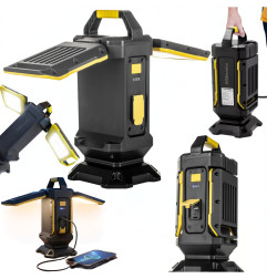 Akumulatorowa lampa LED Herkules 2x10W IP54 Germina