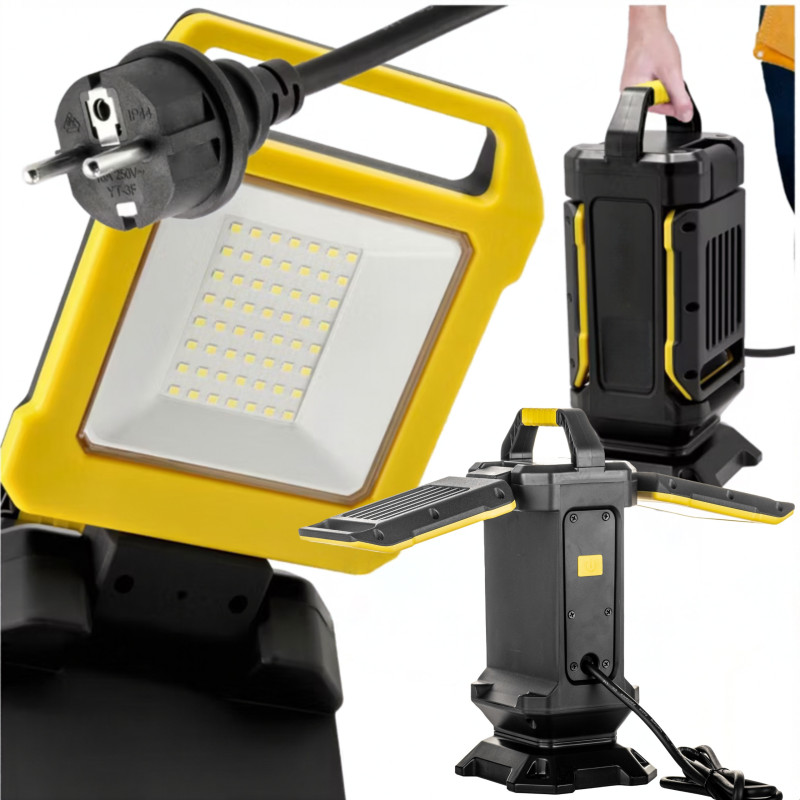 Lampa warsztatowa LED 50W IP54 230V Germina