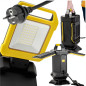 Lampa warsztatowa Germina składana 50W naświetlacz budowlany roboczy Lampa warsztatowa Germina składana 50W naświetlacz budowlany roboczy