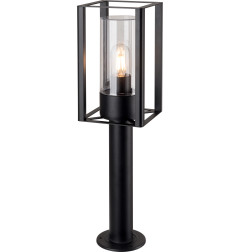 Lampa ogrodowa Germina słupek 80cm latarnia nowoczesna loftowa 1szt.