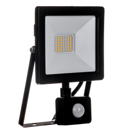 Naświetlacz LED 30W z Czujnikiem Ruchu | Reflektor 3500lm 4000K