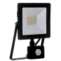 Naświetlacz LED 30W z Czujnikiem Ruchu i Zmierzchu | Reflektor 3500lm 4000K