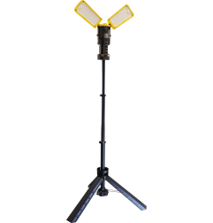 Naświetlacz LED 2x50W Germina lampa na statywie tuba zmienna barwa 1szt.