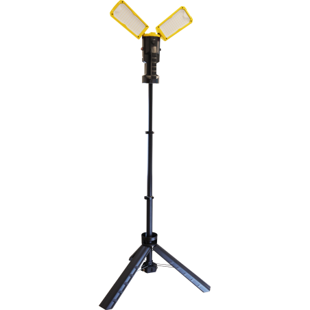 Naświetlacz LED 2x50W Germina lampa na statywie tuba zmienna barwa 1szt.