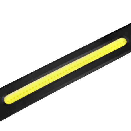 Latarka czołowa LED Germina gumowa do biegania + czujnik ruchu (1szt.)