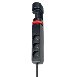 Przedłużacz z zaciskiem Germina 150cm montaż do stołu warsztatowy 1szt.