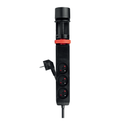 Przedłużacz z zaciskiem Germina 150cm montaż do stołu warsztatowy 1szt.