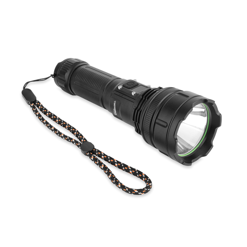 Latarka akumulatorowa LED Germina 1500lm IP44 taktyczna 1szt.