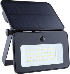 Naświetlacz solarny Germina LED z czujnikiem ruchu 1000lm IP65 6500k 1szt.