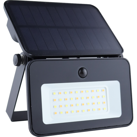 Naświetlacz solarny Germina LED z czujnikiem ruchu 1000lm IP65 6500k 1szt.