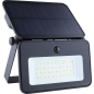 Naświetlacz solarny Germina LED z czujnikiem ruchu 1000lm IP65 6500k 1szt.