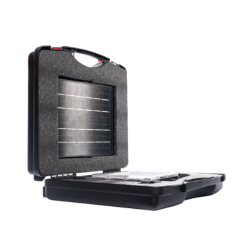 Lampa robocza akumulatorowa 50W + panel solarny + walizka 1szt.