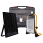 Lampa robocza akumulatorowa 50W + panel solarny + walizka 1szt.