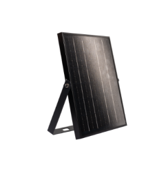 Naświetlacz bateryjny Germina lampa 30W + panel solarny + walizka 1szt.