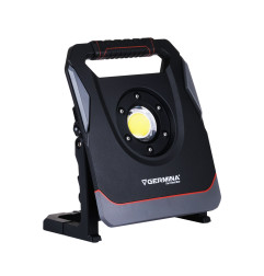 Naświetlacz LED przenośny Germina  z akumulatorem 65W + adaptery 1szt.