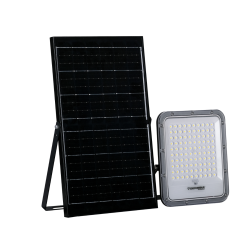 Naświetlacz LED Germina  100W solarny lampa zewnętrzna IP65 + pilot 1kpl.