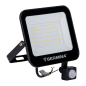 Naświetlacz LED Germina 50W z czujnikiem ruchu lampa zewnętrzna IP65 1szt.