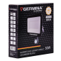 Naświetlacz LED Germina 50W z czujnikiem ruchu lampa zewnętrzna IP65 1szt.