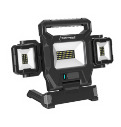 Lampa robocza Germina naświetlacz LED 40W+2x5W  + power bank 1szt.