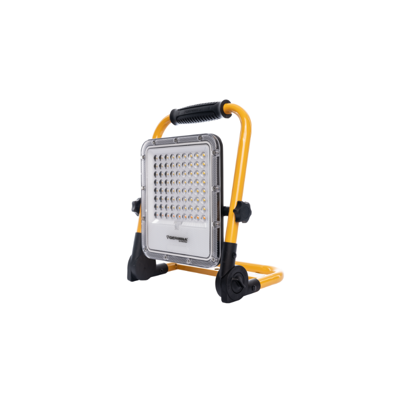 Naświetlacz LED Germina 30W akumulatorowy lampa bateryjna 12h 1szt.