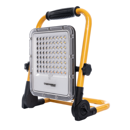 Naświetlacz LED Germina 30W akumulatorowy lampa bateryjna 12h 1szt.