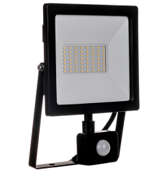 Naświetlacz LED Germina 50W z czujnikiem ruchu lampa zewnętrzna IP65 1szt.