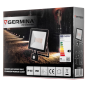Naświetlacz LED Germina 50W z czujnikiem ruchu lampa zewnętrzna IP65 1szt.