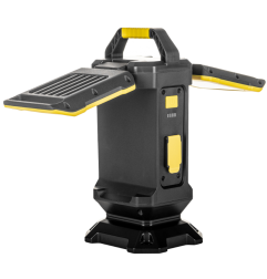 Akumulatorowa lampa LED Herkules 2x10W IP54 Germina