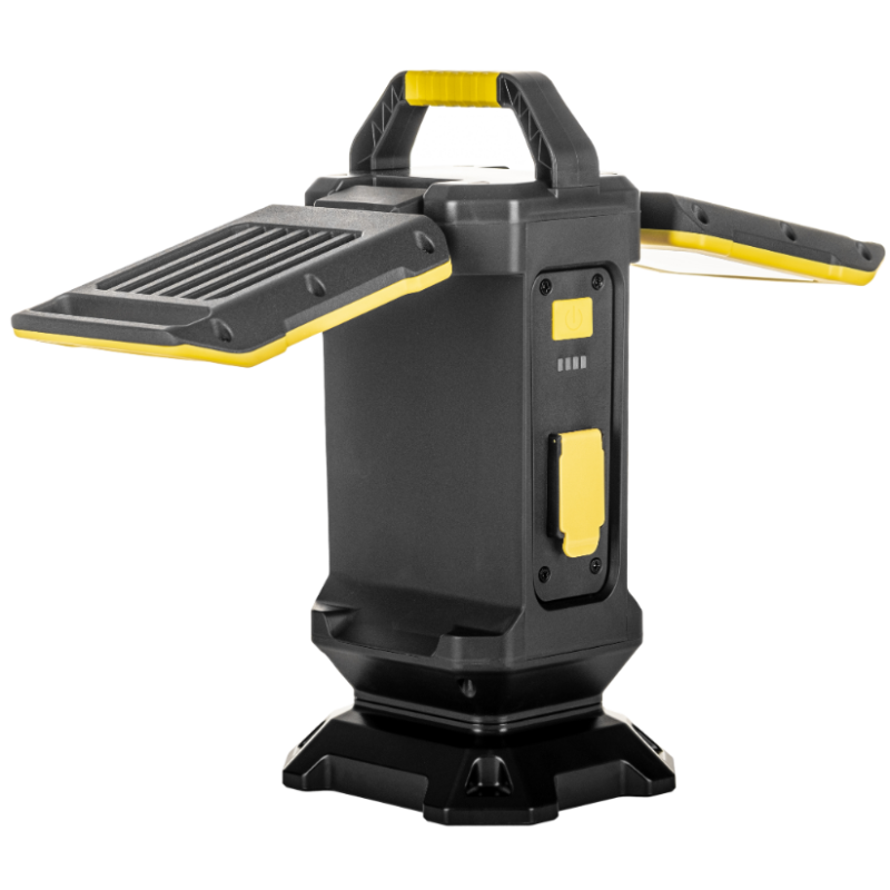 Lampa warsztatowa Germina akumulatorowa 20W naświetlacz 1szt.