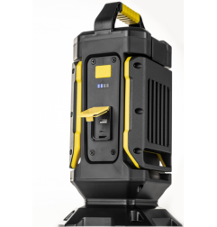 Akumulatorowa lampa LED Herkules 2x10W IP54 Germina