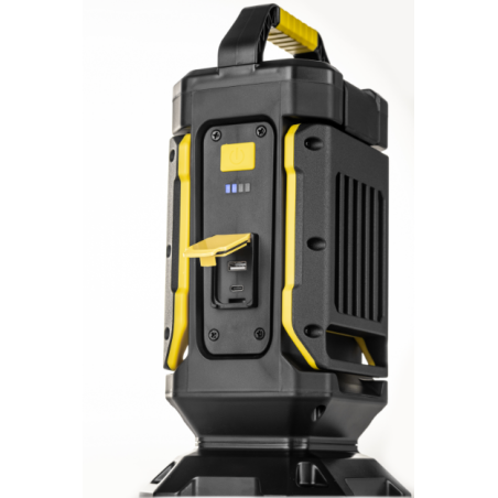 Lampa warsztatowa Germina akumulatorowa 20W naświetlacz 1szt.