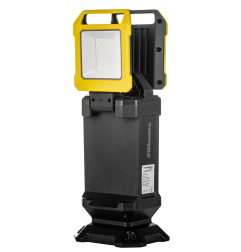 Akumulatorowa lampa LED Herkules 2x10W IP54 Germina