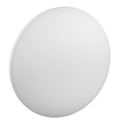 Plafon LED Germina 52W z czarną nakładką wymienną w zestawie 1kpl.