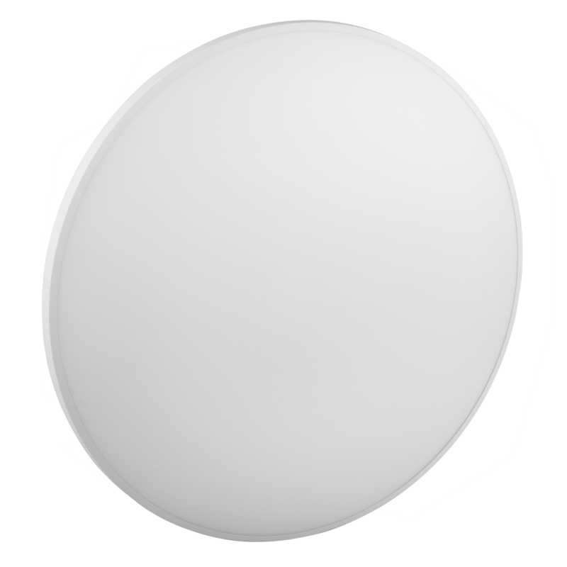 Plafon LED Germina 52W z czarną nakładką wymienną w zestawie 1kpl.