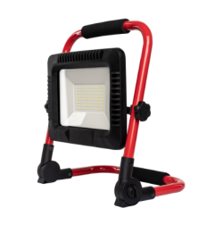 Naświetlacz LED Germina 50W na statywie roboczy lampa warsztatowa 1szt.