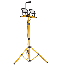 Naświetlacz LED Germina na statywie 2x45W halogen 2w1 1szt.