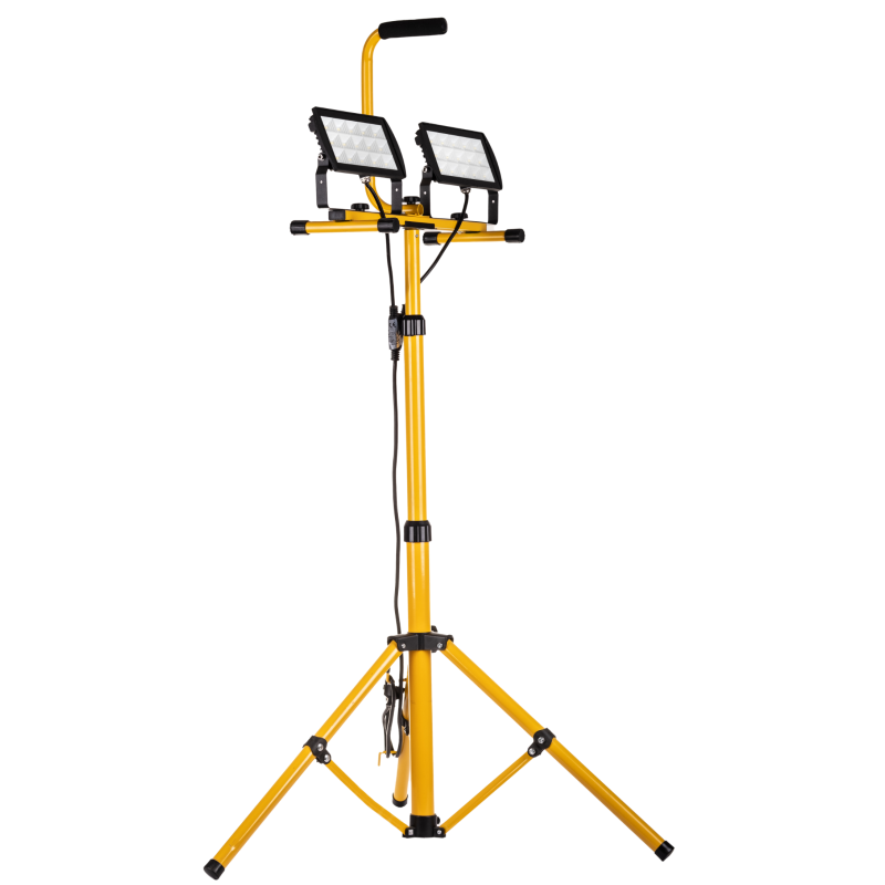 Naświetlacz LED Germina na statywie 2x45W halogen 2w1 1szt.