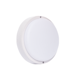 Plafon Germina 20W oprawa piwniczna okrągła biały 1szt.