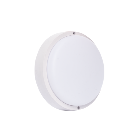 Plafon Germina 20W oprawa piwniczna okrągła biały 1szt.