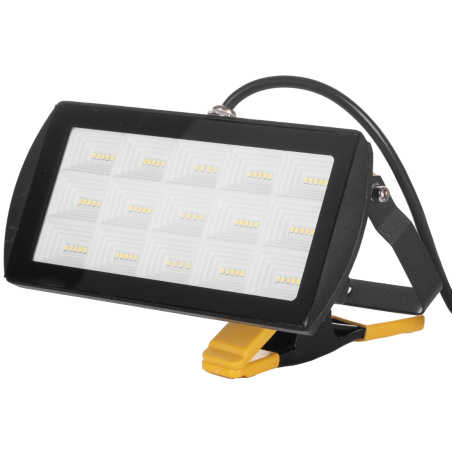 Naświetlacz LED Germina 45W z klipsem z kablem spiralnym 1szt.